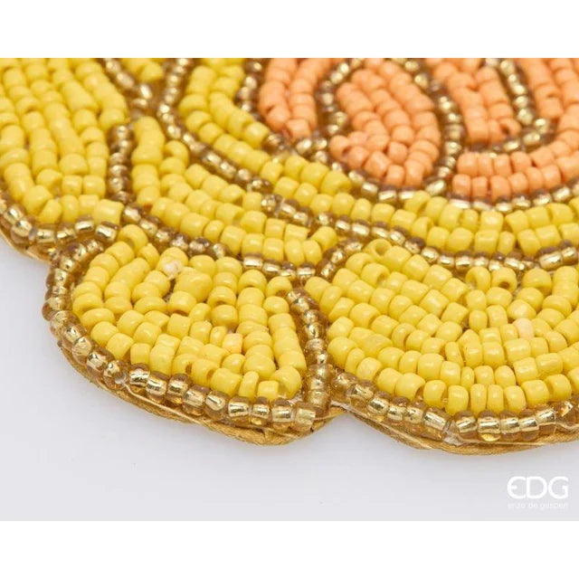 EDG Enzo De Gasperi Sottobicchiere Camelia Rotondo Ass. D 10 Cm Multicolor 1 Pz