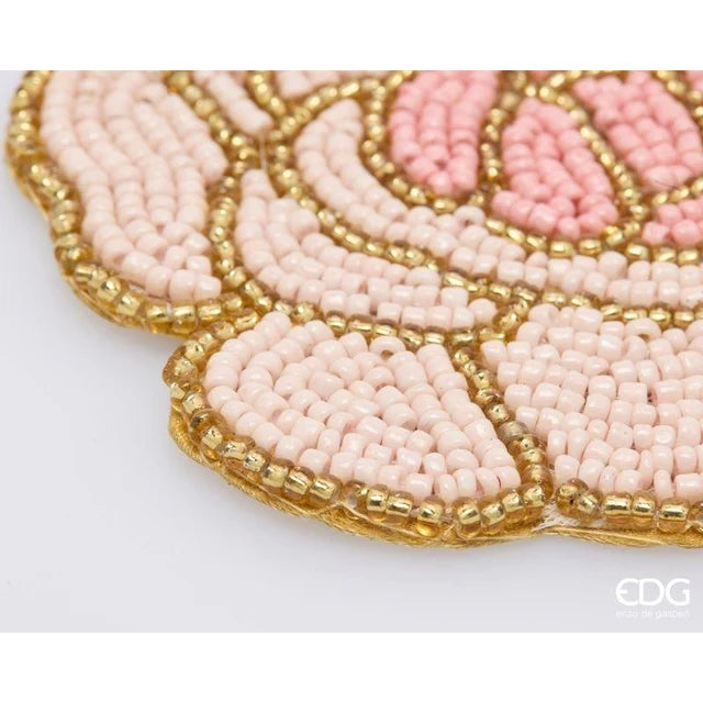 EDG Enzo De Gasperi Sottobicchiere Camelia Rotondo Ass. D 10 Cm Multicolor 1 Pz
