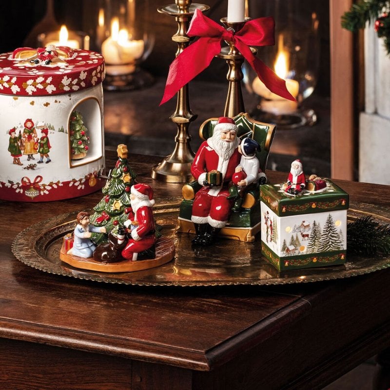 Villeroy & Boch Christmas Toys Lanterna, Distribuzione Dei Regali 15X14X14Cm