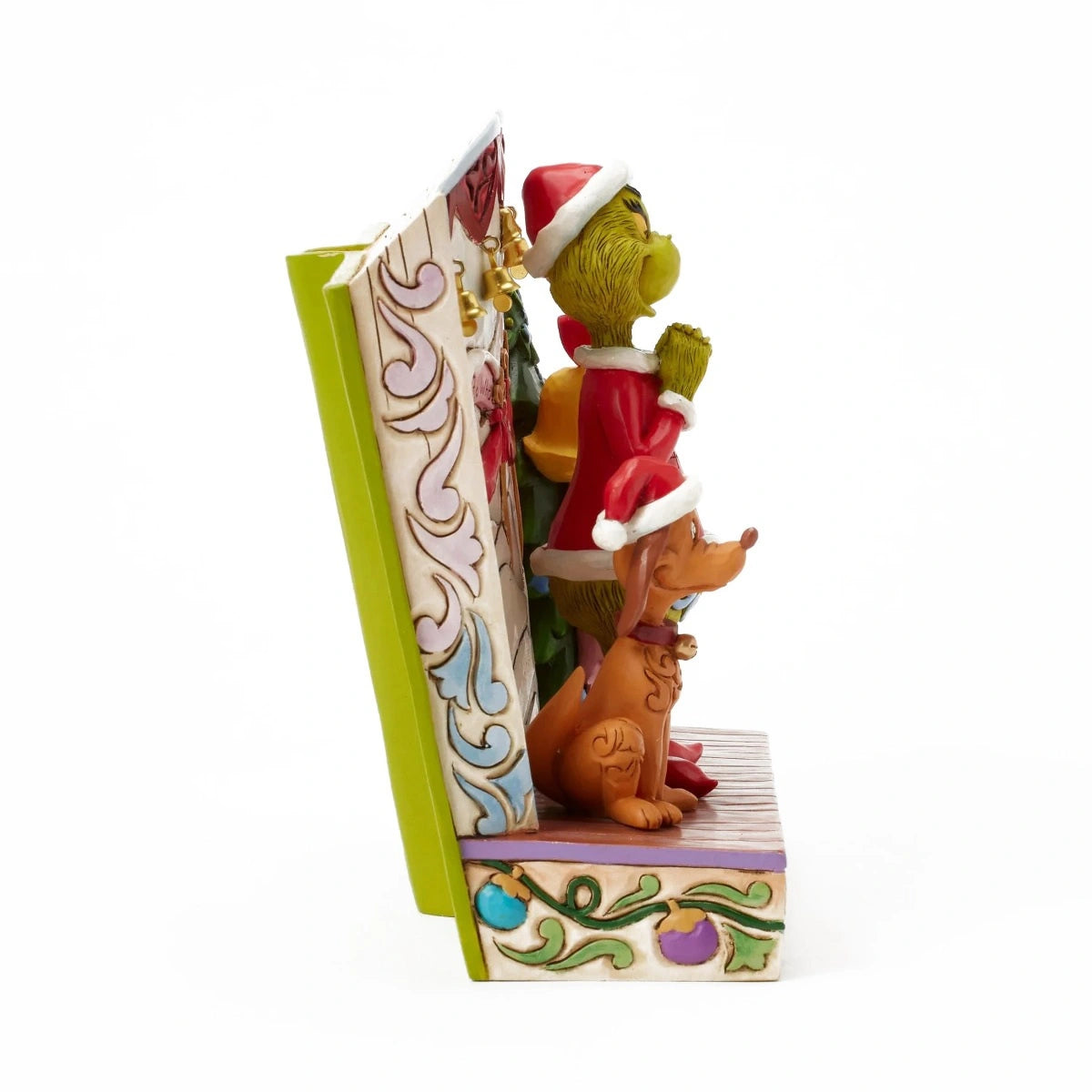 Disney Traditions Enesco Grinch Libro di Storybook