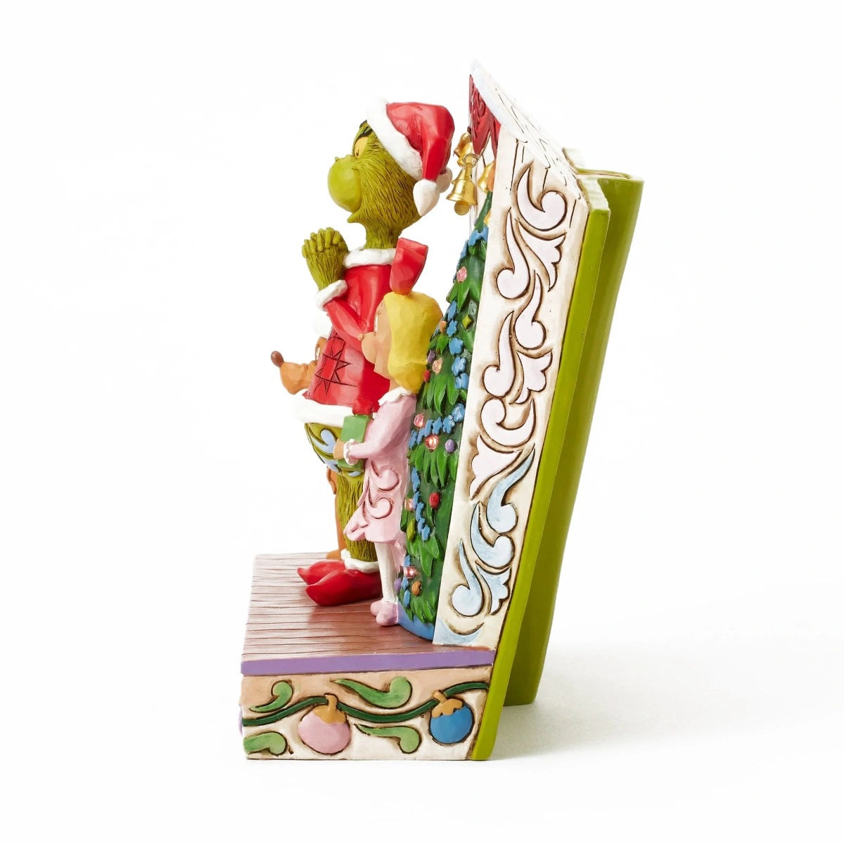 Disney Traditions Enesco Grinch Libro di Storybook