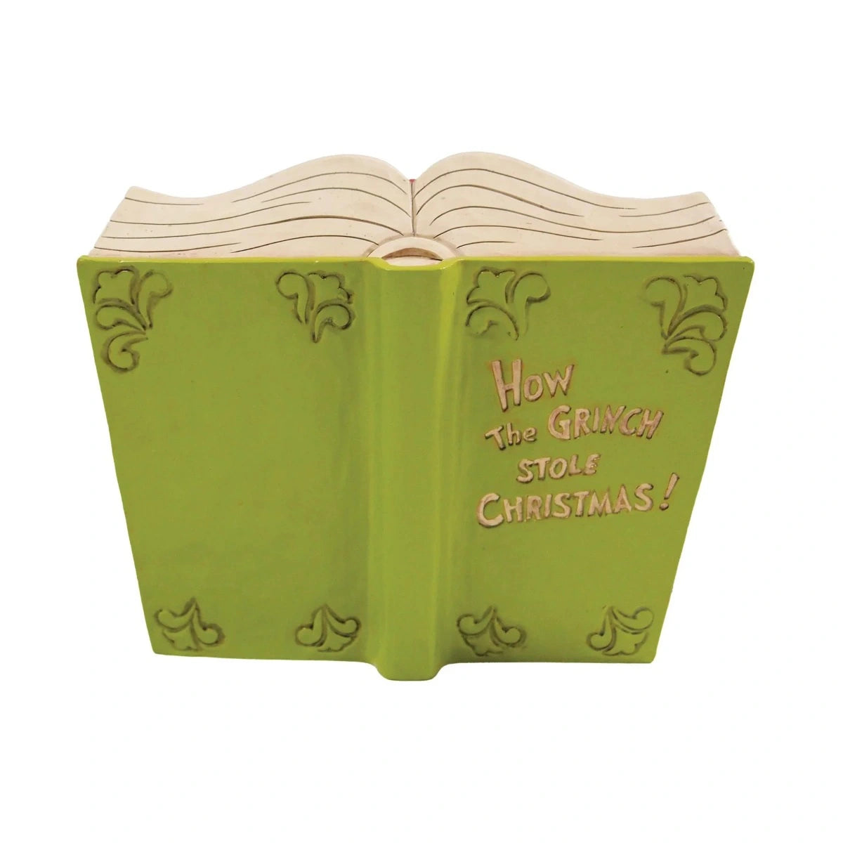 Disney Traditions Enesco Grinch Libro di Storybook