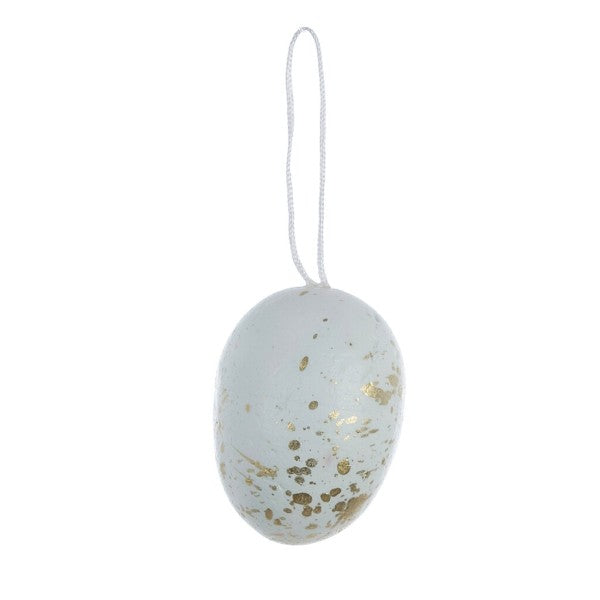 Blanc Mariclo Set/6 Decoro Uovo Di Pasqua Ass.