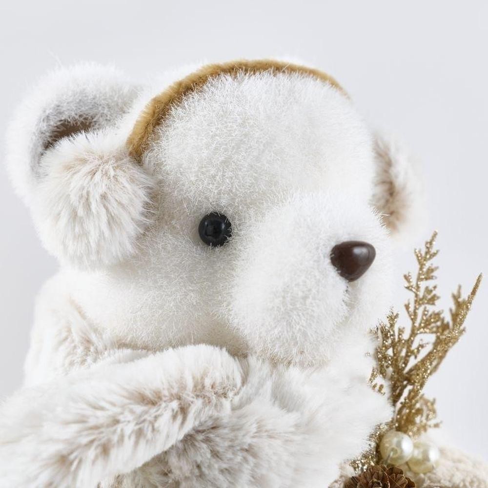 EDG Enzo De Gasperi | Decoro Natalizio Orso con Sciarpa