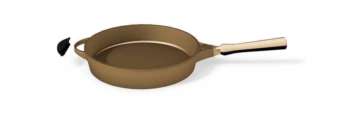 Luchetti K360 – Padella antiaderente Ø 32 cm in alluminio pressofuso