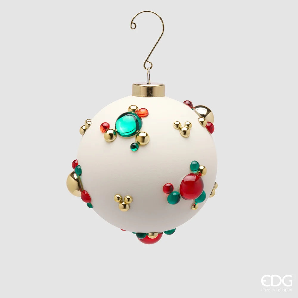 EDG Enzo De Gasperi | Addobbo Palla di Natale con Bolle