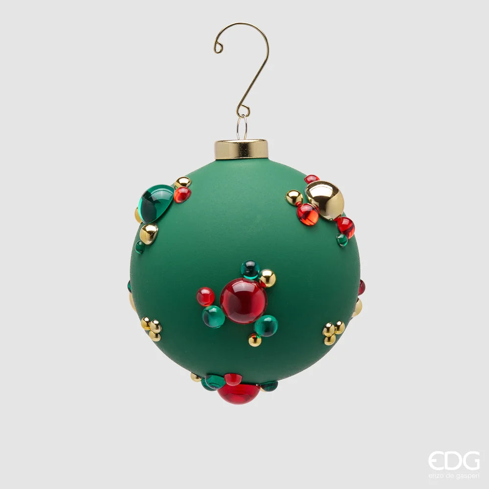 EDG Enzo De Gasperi | Addobbo Palla di Natale con Bolle
