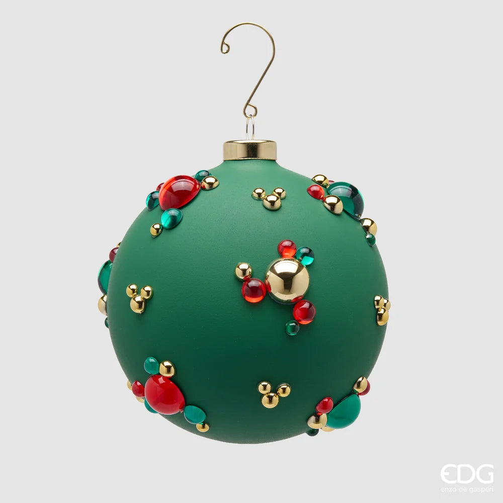 EDG Enzo De Gasperi | Addobbo Palla di Natale con Bolle