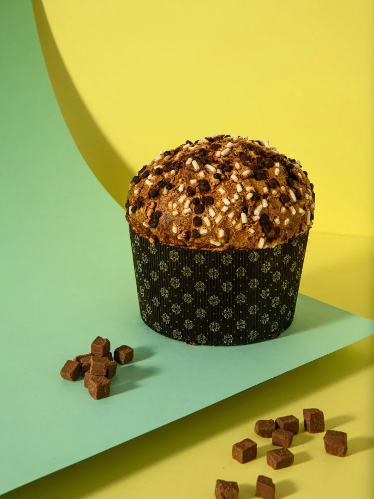 Cannavacciuolo Panettone Al Gianduia