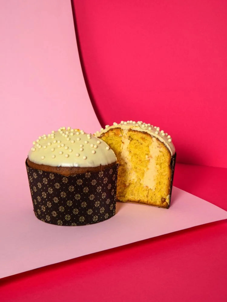 Cannavacciuolo Panettone Alla Melannurca IGP e Cioccolato Bianco 1KG