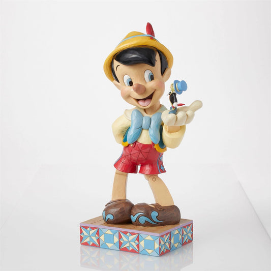 Statuetta Pinocchio Grande - Disney Traditions Pinocchio
