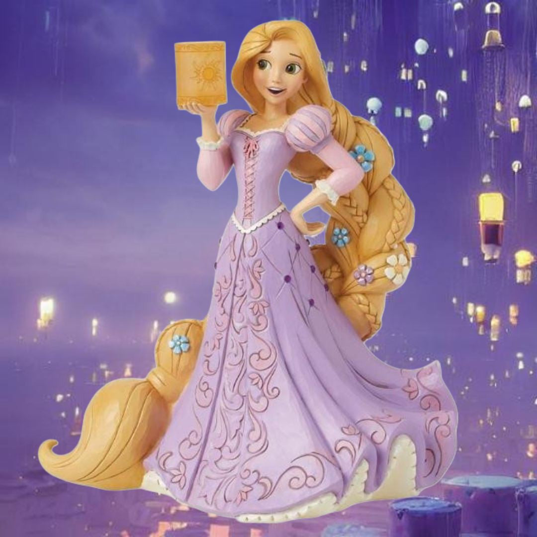 Statuetta Rapunzel Deluxe - Disney Traditions Rapunzel