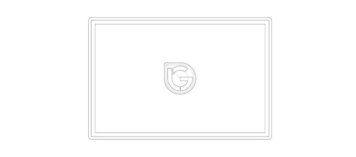 Luchetti -Coperchio vetro temperato rettangolare 25×35 cm