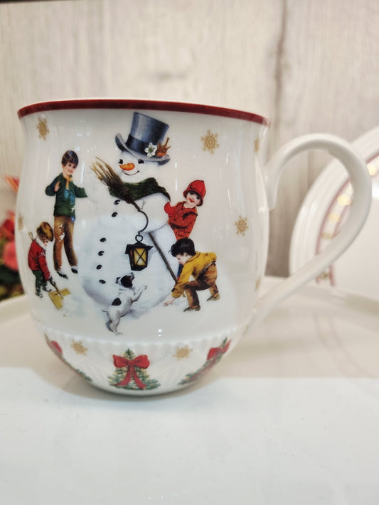 Villeroy & Boch : Tazza Con Manico TOYS FANTASY PUPAZZO DI NEVE