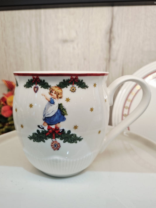 Villeroy & Boch : Tazza Con Manico TOYS FANTASY BAMBINI CHE DANZANO