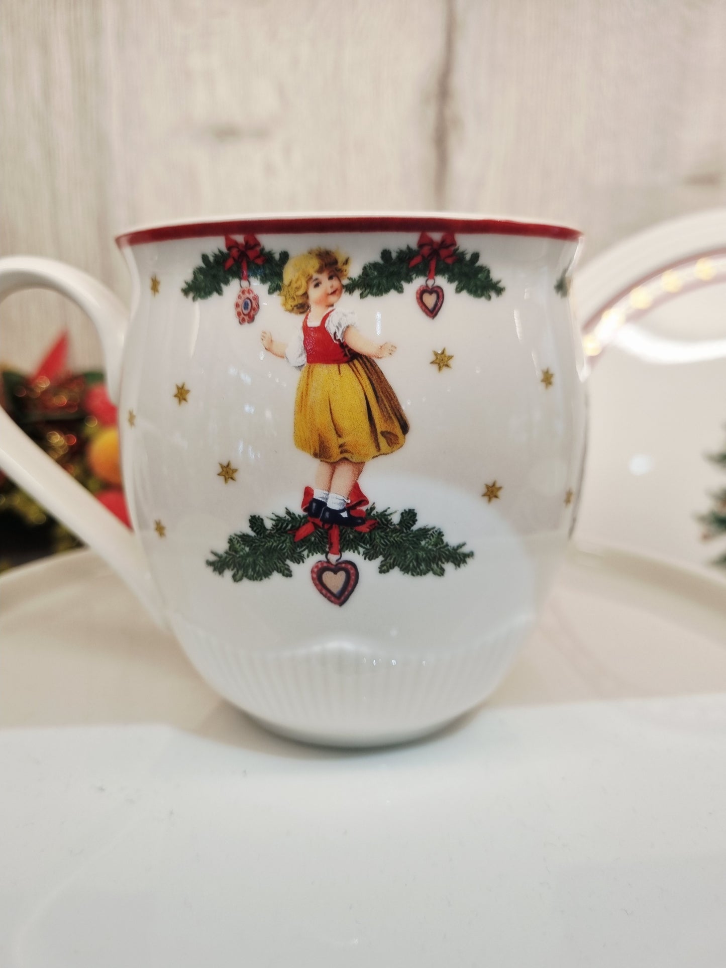 Villeroy & Boch : Tazza Con Manico TOYS FANTASY BAMBINI CHE DANZANO