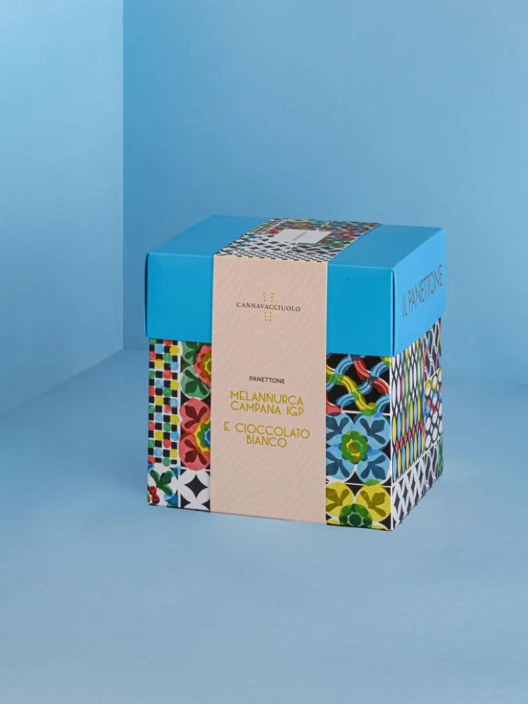 Cannavacciuolo Panettone Alla Melannurca IGP e Cioccolato Bianco 1KG