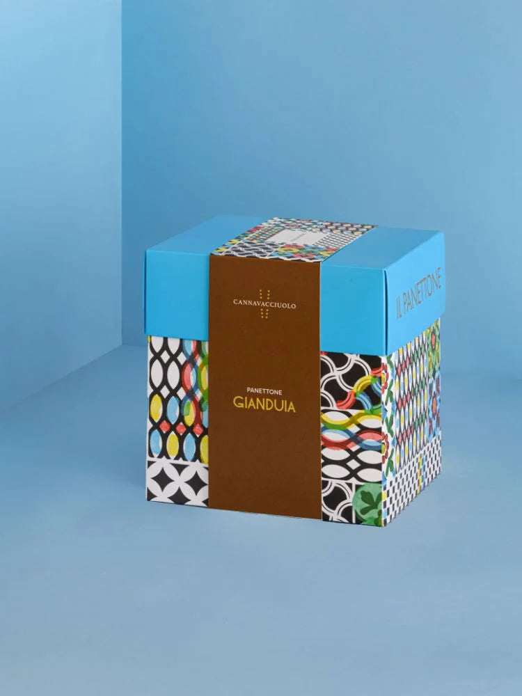 Cannavacciuolo Panettone Al Gianduia