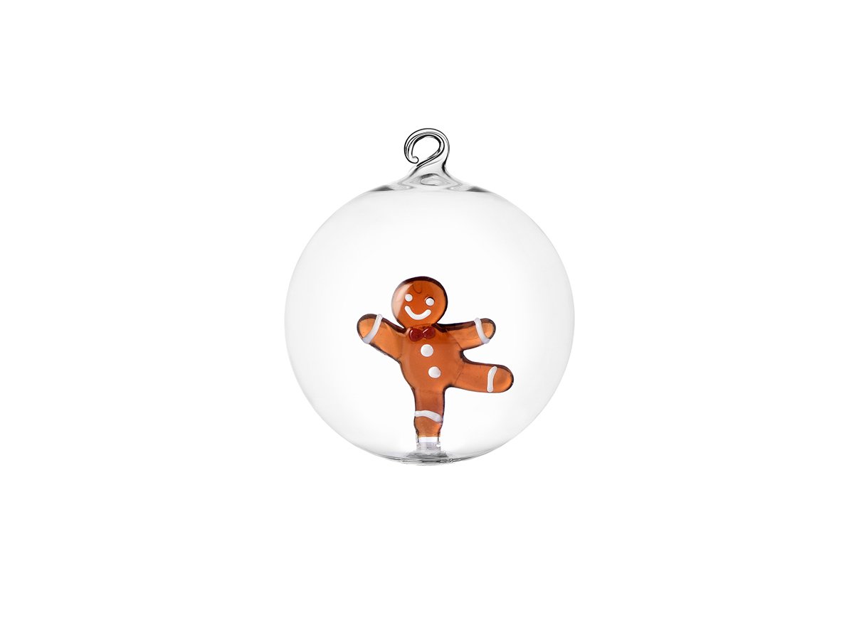 Ichendorf  Milano Schiaccianoci Palla di Natale Ciao Pan di Zenzero