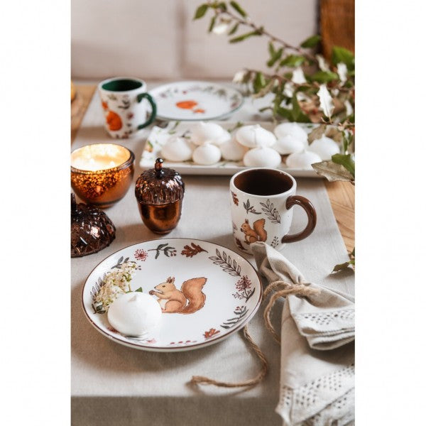 Blanc MariClo' SET/2 PIATTI DESSERT ASS.