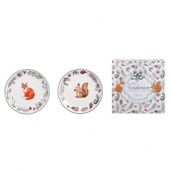 Blanc MariClo' SET/2 PIATTI DESSERT ASS.