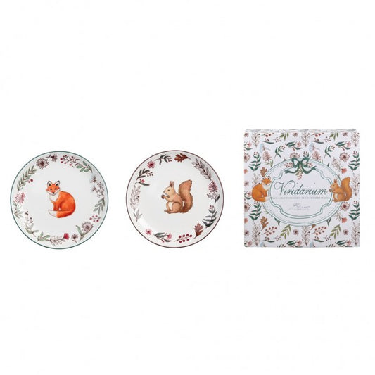 Blanc MariClo' SET/2 PIATTI DESSERT ASS.