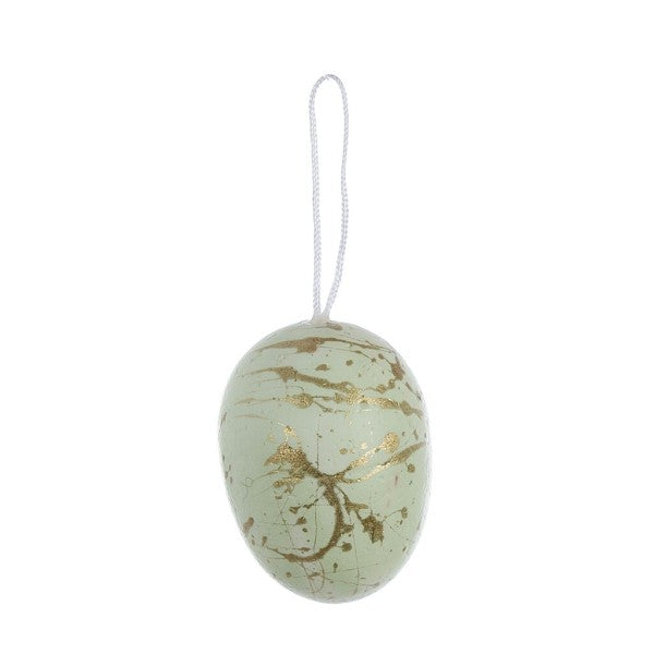 Blanc Mariclo Set/6 Decoro Uovo Di Pasqua Ass.