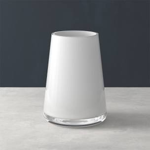 Villeroy & Boch Numa Mini Vaso, 12 cm, Vetro, Bianco