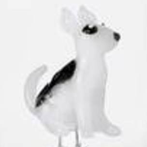 Ichendorf Milano Dogs Tumbler Bull Terier in Vetro Borosilicato