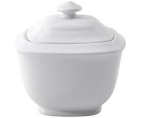 Villeroy &  Boch Royal Zuccheriera bianca, 240 ml, Premium Bone Porcelain