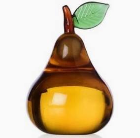 Ichendorf Milano – Fermacarte Pera Ambra – Fruits & Flower Ambra