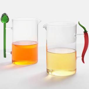 ICHENDORF Caraffa Vegetables Ichendorf in vetro borosilicato