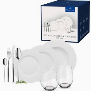 Villeroy & Boch Wonderful Word Servizio Tavola Per 4 Persone - Set 36 Pz