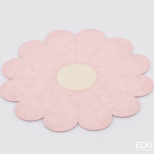 EDG · Enzo De Gasperi · Tovaglietta Margherita Rosa · Ø 38 cm