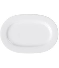 Villeroy & Boch Royal Piatto Ovale Grande da Portata, Porcellana Premium Bone, 41 cm
