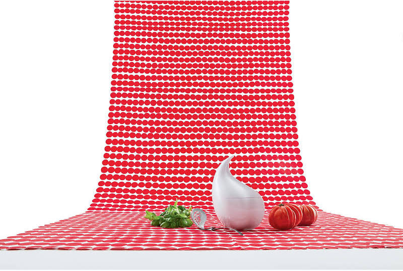Alessi- Nunziatella Set per mozzarella Design Emma Silvestris