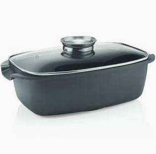 Guzzini ROSTIERA ALTA CON COPERCHIO "COOK&SPACE"