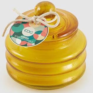 EDG Enzo de Gasperi Candela Circle con Profumo H9,5 m Amber