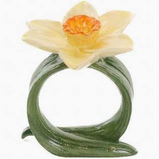 EDG · Enzo De Gasperi · Portatovagliolo Narciso · 1 pz