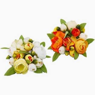 Enzo De Gasperi Corona Ranuncolo mix D12 ( 2 Colori Ass ) Multicolor