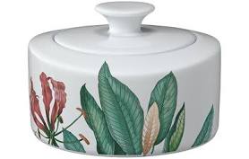Villeroy & Boch Avarua Zuccheriera multicolore, 290 ml, Premium Bone Porcelain