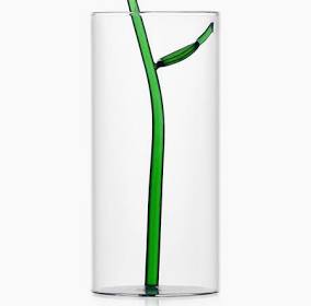 Ichendorf Foglia vaso foglia verde by Lina Obregón