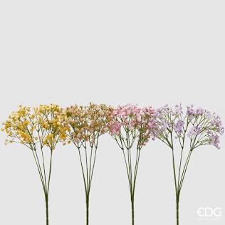 EDG Ramo Gypsophila cespuglio artificiale H40 cm 4 varianti(1pz)