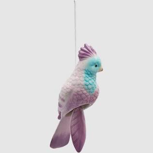 EDG Enzo De Gasperi Addobbo Campanella Pappagallo 20cm