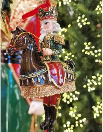 EDG Enzo de Gasperi Decorazione Soldatino H16,5 cm