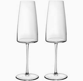 VILLEROY & BOCH Metro Chic Set 2 Calici Spumante 270 mm