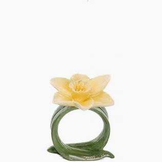EDG · Enzo De Gasperi · Portatovagliolo Narciso · 1 pz