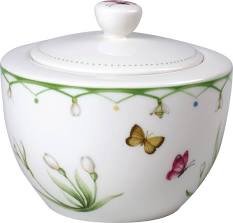 Villeroy & Boch - Colourful Spring Zuccheriera Verde, Lavabile in Lavastoviglie, Porcellana Premium