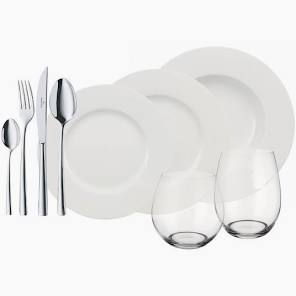 Villeroy & Boch Wonderful Word Servizio Tavola Per 4 Persone - Set 36 Pz
