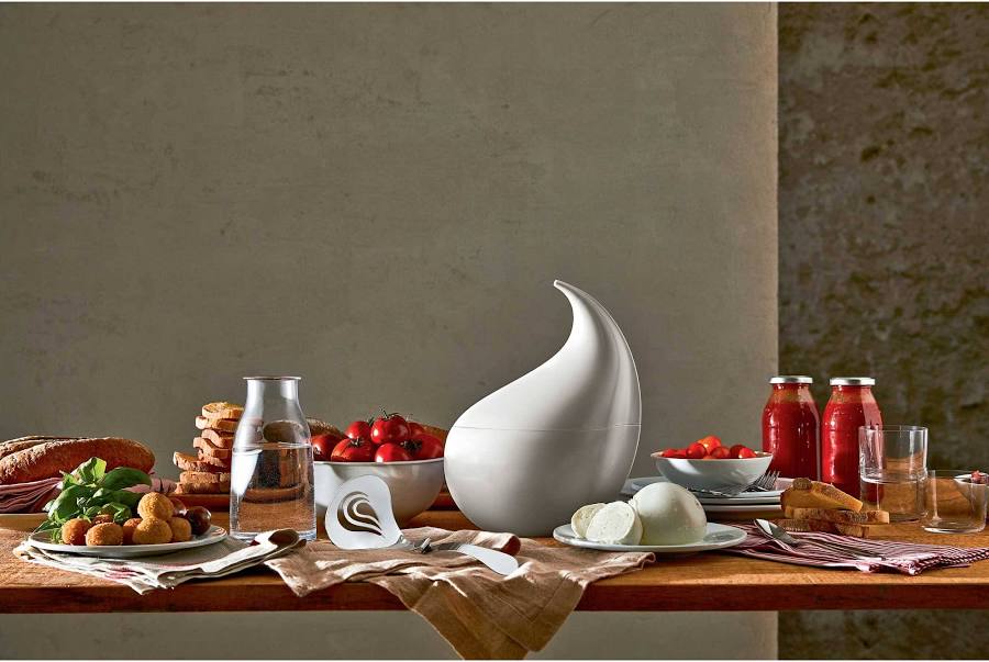 Alessi- Nunziatella Set per mozzarella Design Emma Silvestris
